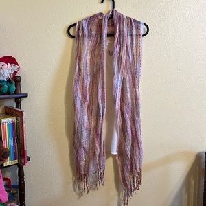 NWT Scarf Vest